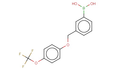 3-((4'-(TRIFLUOROMETHOXY)PHENOXY)METHYL)PHENYLBORONIC ACID